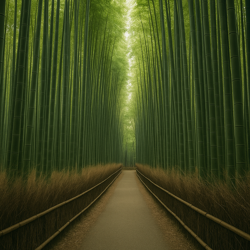 Arashiyama Bamboo Grove