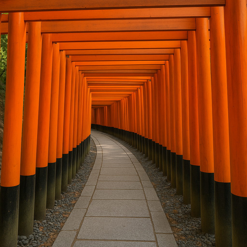 Fushimi Inari Shrine Torii Gates