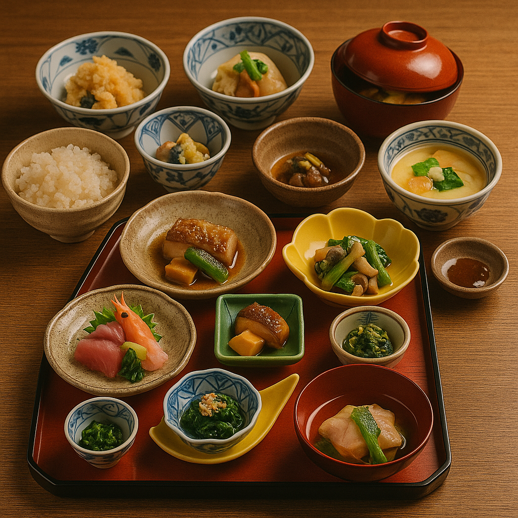 Kaiseki Cuisine