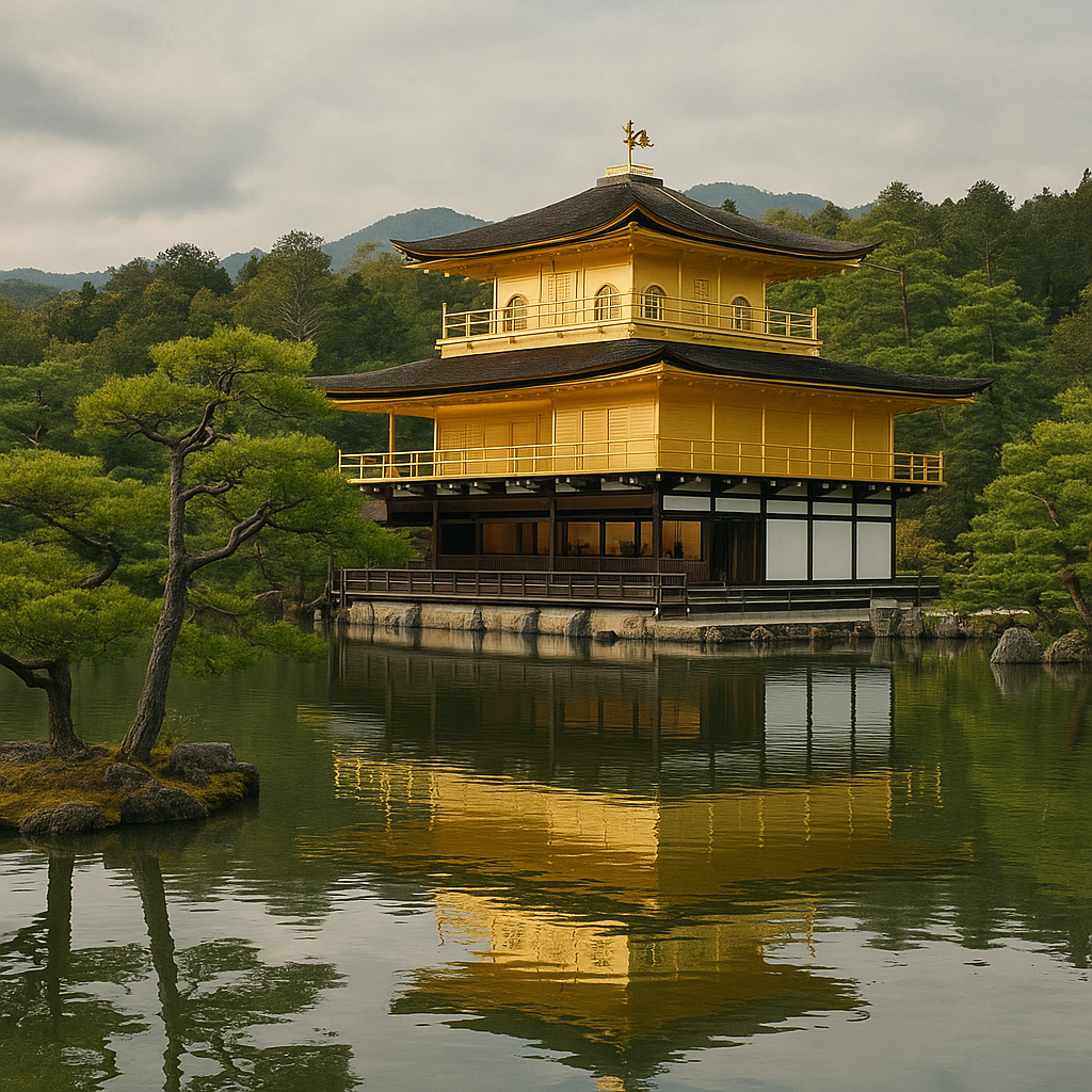 Kinkaku-ji (Golden Pavilion)