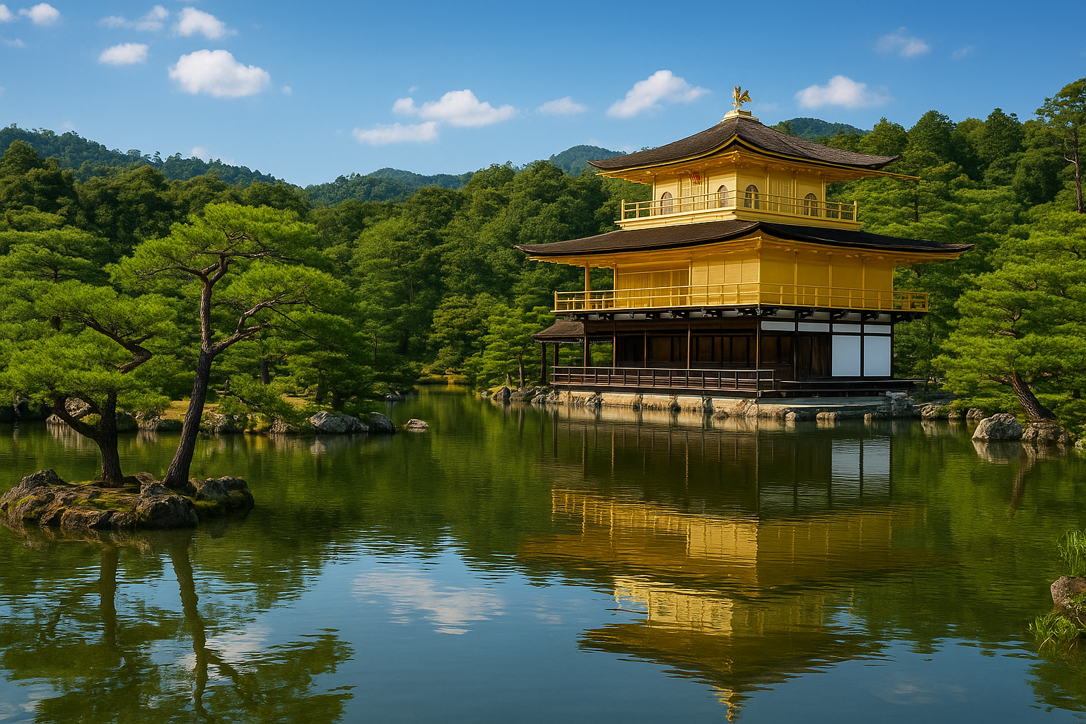 Kinkaku-ji Temple